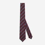 CRAVATTA IN SETA JACQUARD 848544 4E0096169 GUCCI 