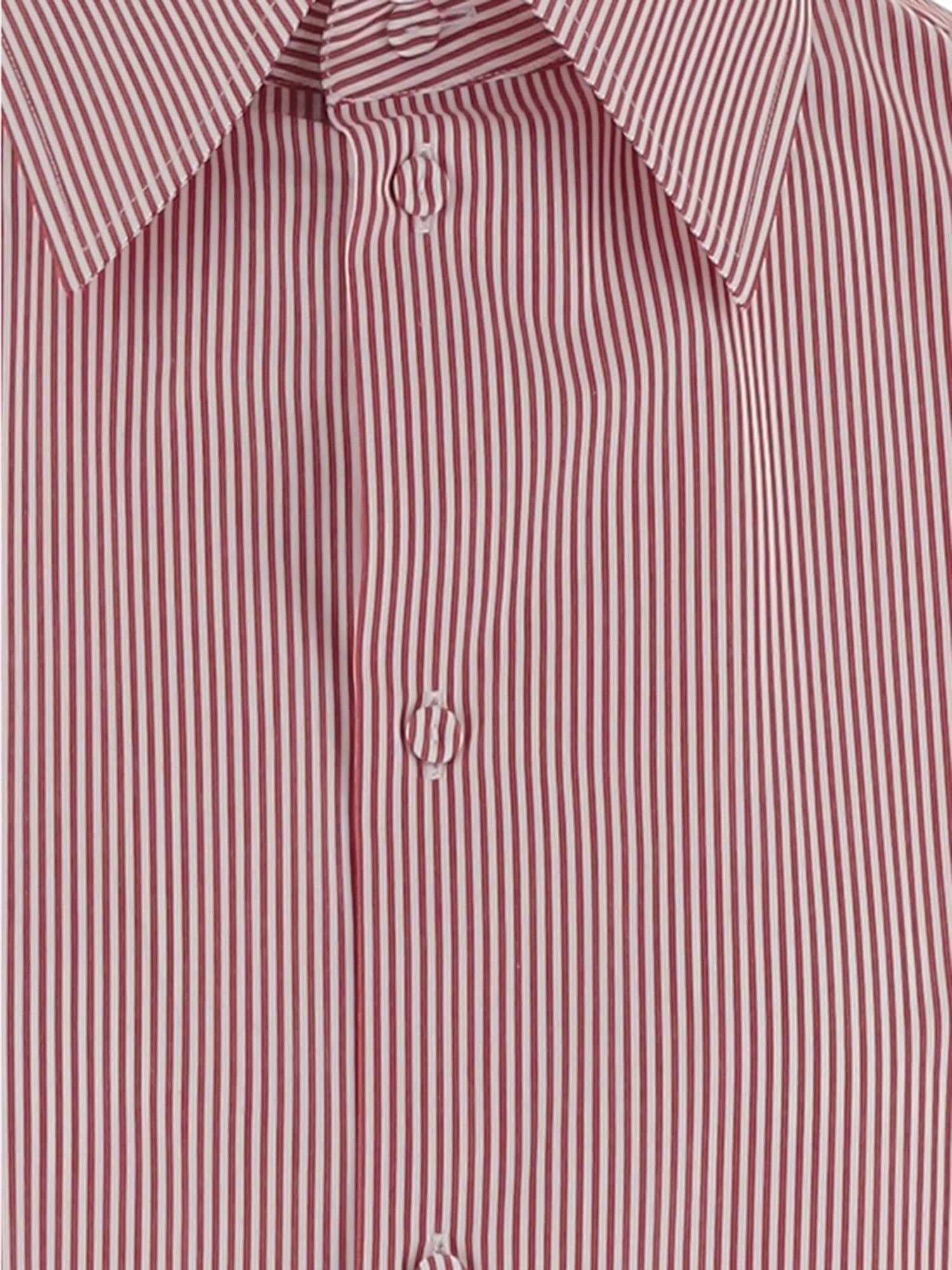 CAMICIA MALIK SENZA MANICHE A RIGHE ARMTMSH13C 016042 ARMARIUM 
