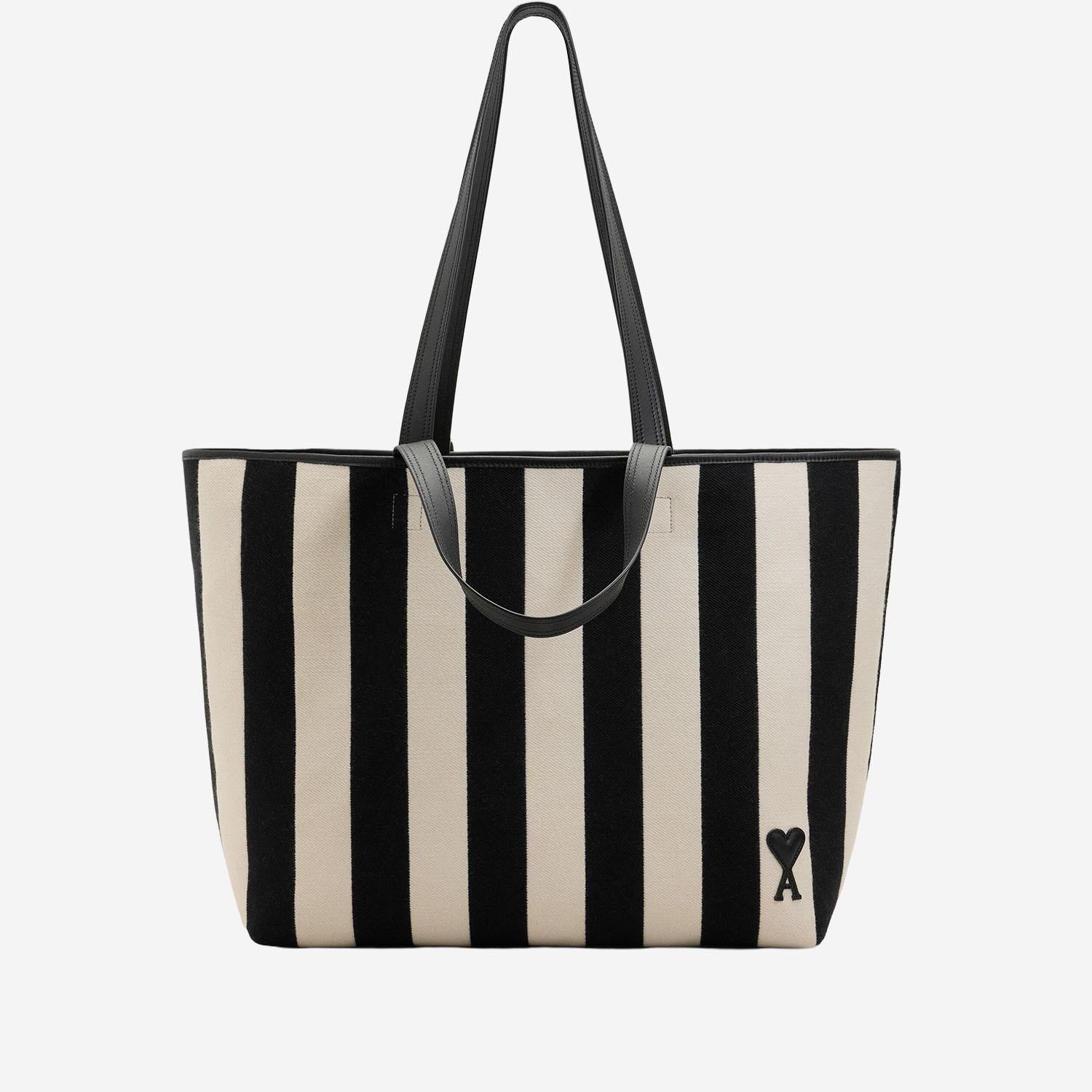 Borsa shopping Ami De Coeur in cotone ULL733AW0026 1360 AMI 