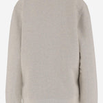 FELPA IN COTONE AUTRY X MAISON KITSUNE SWPXMK1M MELANGE AUTRY 