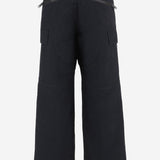 PANTALONI CARGO IN NYLON 8123125 NAVY BURBERRY 