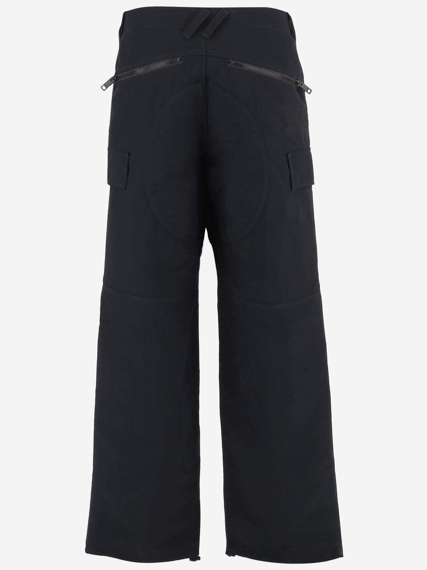 PANTALONI CARGO IN NYLON 8123125 NAVY BURBERRY 