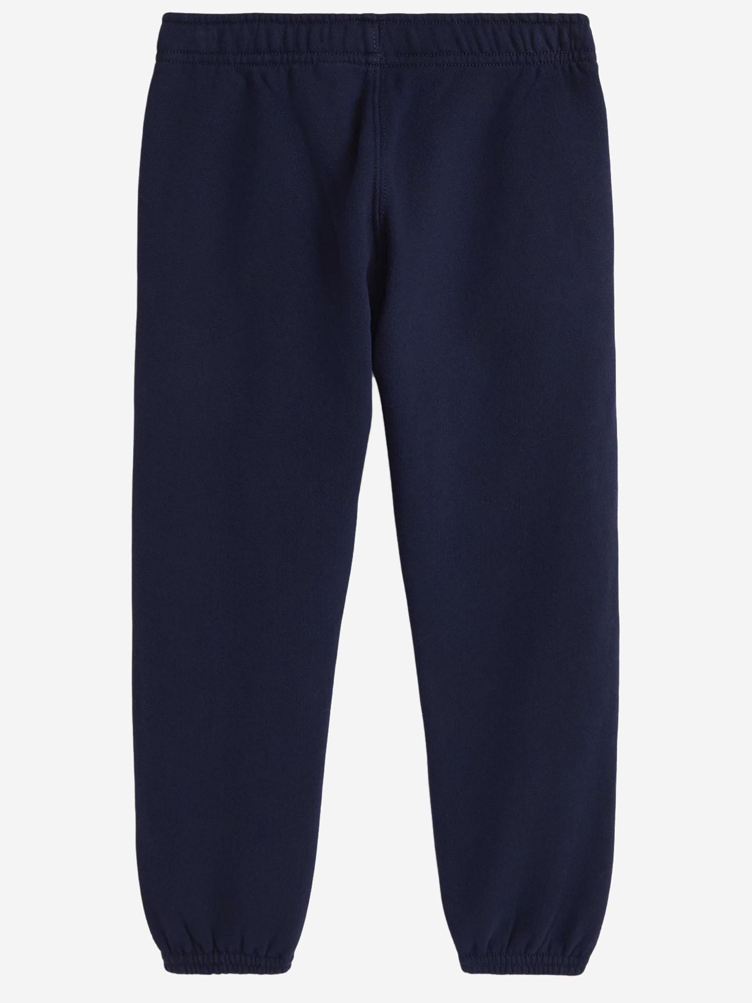 PANTALONI IN MISTO COTONE CON STAMPA POLO BEAR 313979044 001 POLO RALPH LAUREN KIDS 