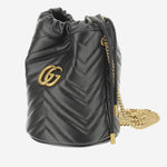MINI BORSA A SECCHIELLO GG MARMONT 575163 DTDRT1000 GUCCI 