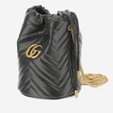 MINI BORSA A SECCHIELLO GG MARMONT 575163 DTDRT1000 GUCCI 