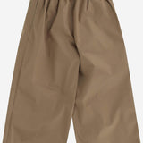 PANTALONI IN COTONE CON PIEGHE 8078341 ARCHIVEBEIGE BURBERRY KIDS 
