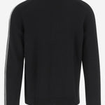 FELPA IN LANA MERINO CON LOGO MPF25KW1003 01 CASABLANCA 