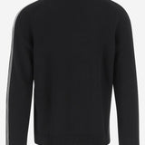 FELPA IN LANA MERINO CON LOGO MPF25KW1003 01 CASABLANCA 
