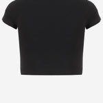T-SHIRT IN MISTO COTONE CON LOGO 865017 XJHT11000 GUCCI 