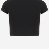 T-SHIRT IN MISTO COTONE CON LOGO 865017 XJHT11000 GUCCI 
