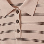 POLO A MANICHE LUNGHE IN MISTO VISCOSA 21109 985 THE.GARMENT 