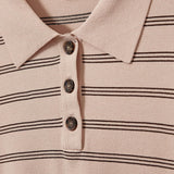 POLO A MANICHE LUNGHE IN MISTO VISCOSA 21109 985 THE.GARMENT 