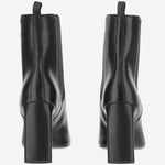 Stivali Kaliope in pelle 4849 NERO SARTORE 