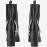 Stivali Kaliope in pelle 4849 NERO SARTORE 