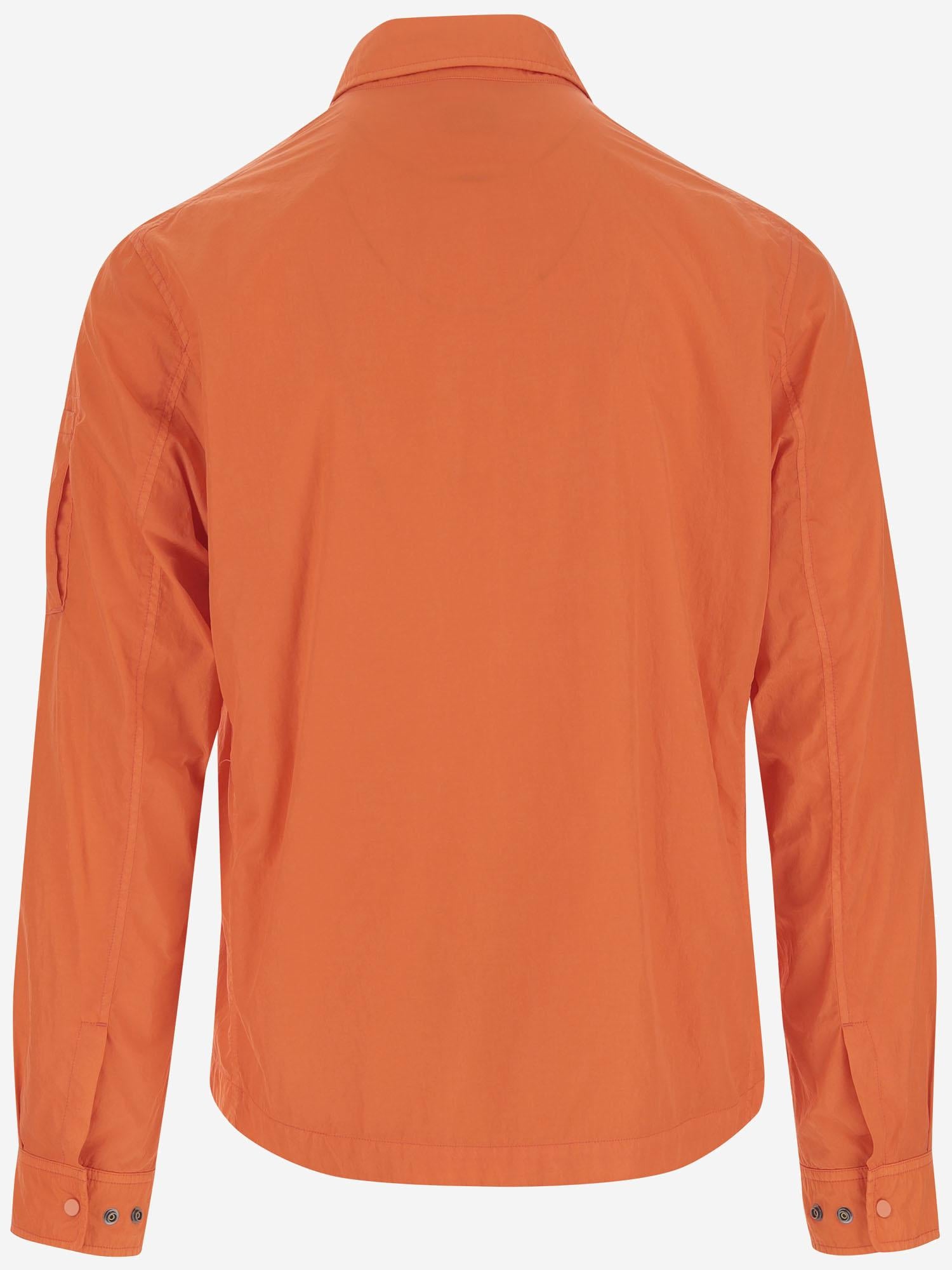 GIACCA Camicia IN NYLON 18CMOS095A005904G 547 CP COMPANY 