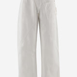 Jeans in denim di cotone DT0127 PG1933002 JW ANDERSON 