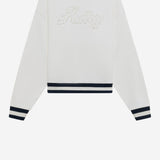 FELPA IN COTONE CON LOGO SWPW039W JERSEYWHITE AUTRY 