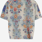 T-SHIRT IN Nylon CON STAMPA grafica 80OAHE11 CJ121R86 JUST CAVALLI 