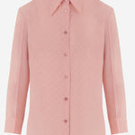 CAMICIA IN JACQUARD DI SETA GG 849973 Z7AZH5136 GUCCI 