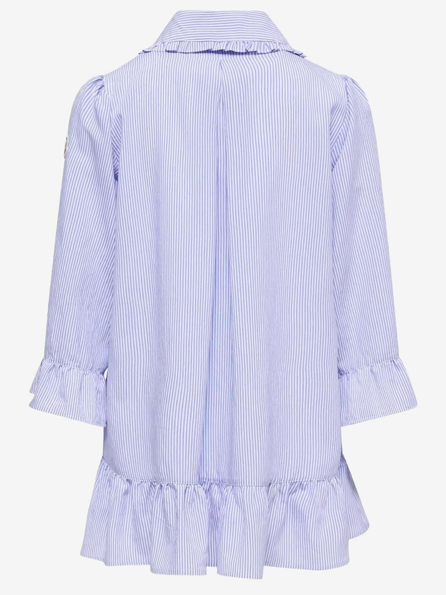 ABITO CHEMISIER A RIGHE 2G00005599G1 F70 MONCLER ENFANTS 
