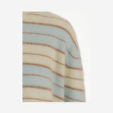 MAGLIONE IN CASHMERE CON MOTIVO A RIGHE W37910JM SEACO GUEST IN RESIDENCE 