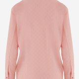 CAMICIA IN JACQUARD DI SETA GG 849973 Z7AZH5136 GUCCI 