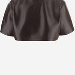 TOP CROP IN PELLE 871799 TUS172150 BALENCIAGA 