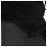 MOON BOOT ICON IN ECOPELLICCIA 1408900 N001 MOON BOOT 