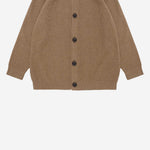 CARDIGAN IN COTONE 4626 CAMELMELANGE FUB KIDS 