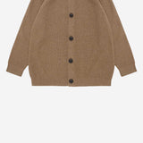 CARDIGAN IN COTONE 4626 CAMELMELANGE FUB KIDS 