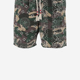 COSTUME DA BAGNO CAMOUFLAGE CON MOTIVO BANDANA CAP0001 01673H MC2 SAINT BARTH 