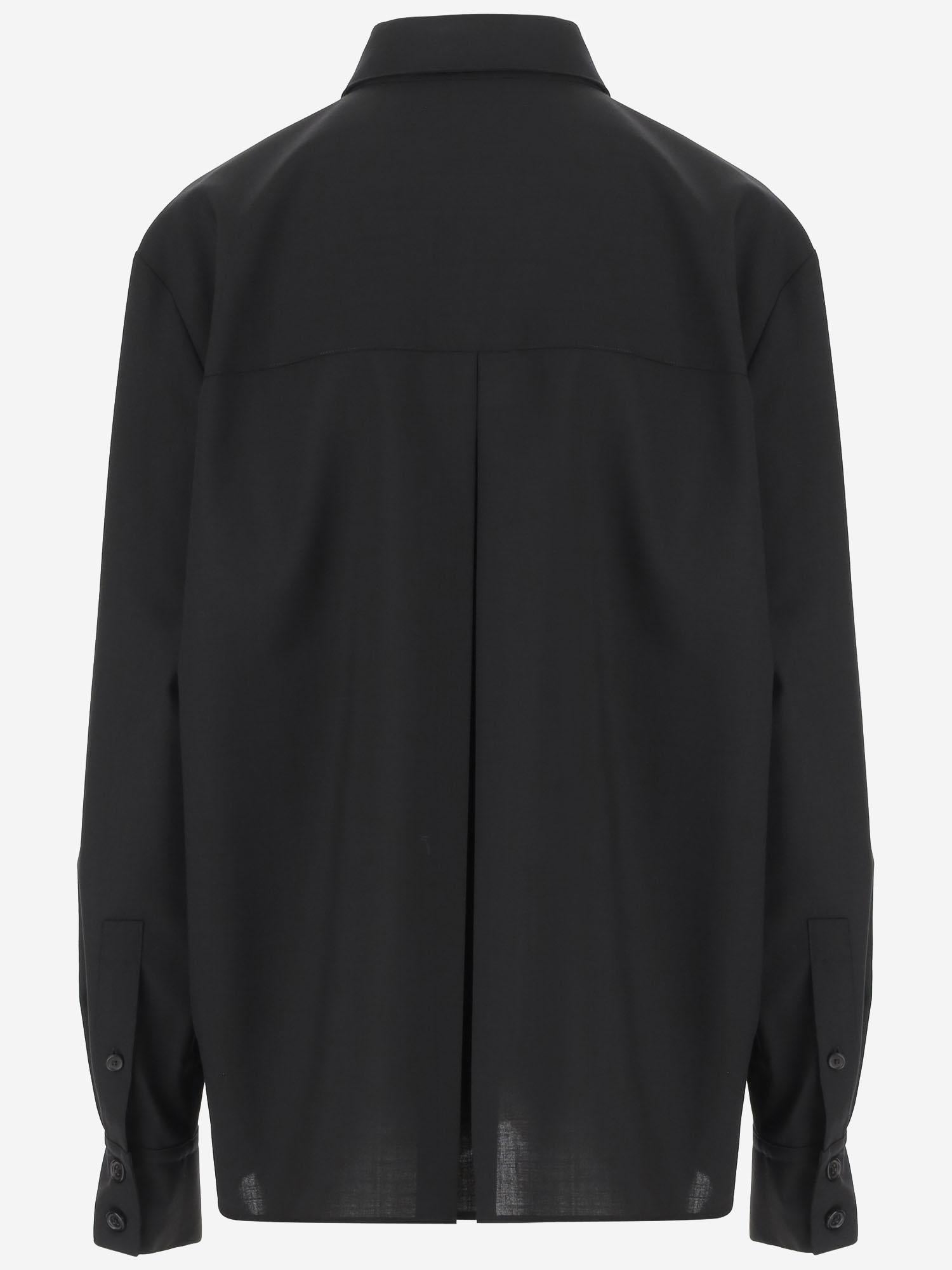 CAMICIA YATTY TOP IN LANA 2375575W575 200 KHAITE 