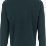 MAGLIONE IN CASHMERE CON RISVOLTO U10110JL HOL GUEST IN RESIDENCE 