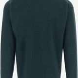 MAGLIONE IN CASHMERE CON RISVOLTO U10110JL HOL GUEST IN RESIDENCE 