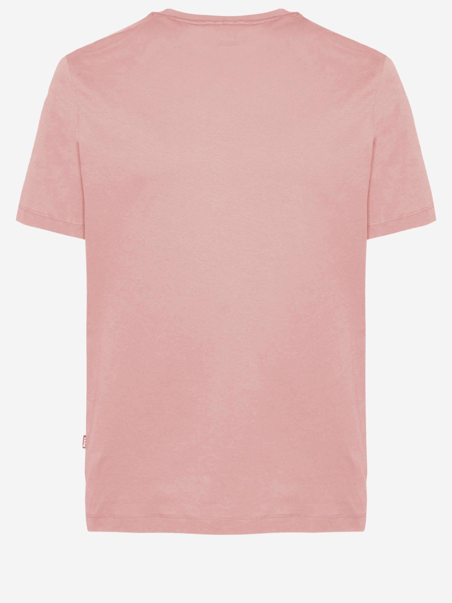 T-SHIRT IN COTONE CON LOGO 50468347 686 HUGO BOSS 