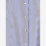 Camicia in cotone 5652W4448 LVB THE ROW 