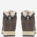 STIVALETTI MALAGA IN MISTO PELLE HBMMUX01 PEPPERBLKRED AUTRY 