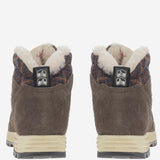 STIVALETTI MALAGA IN MISTO PELLE HBMMUX01 PEPPERBLKRED AUTRY 