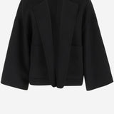 Giacca in lana Jacquie 103414 050 BY MALENE BIRGER 