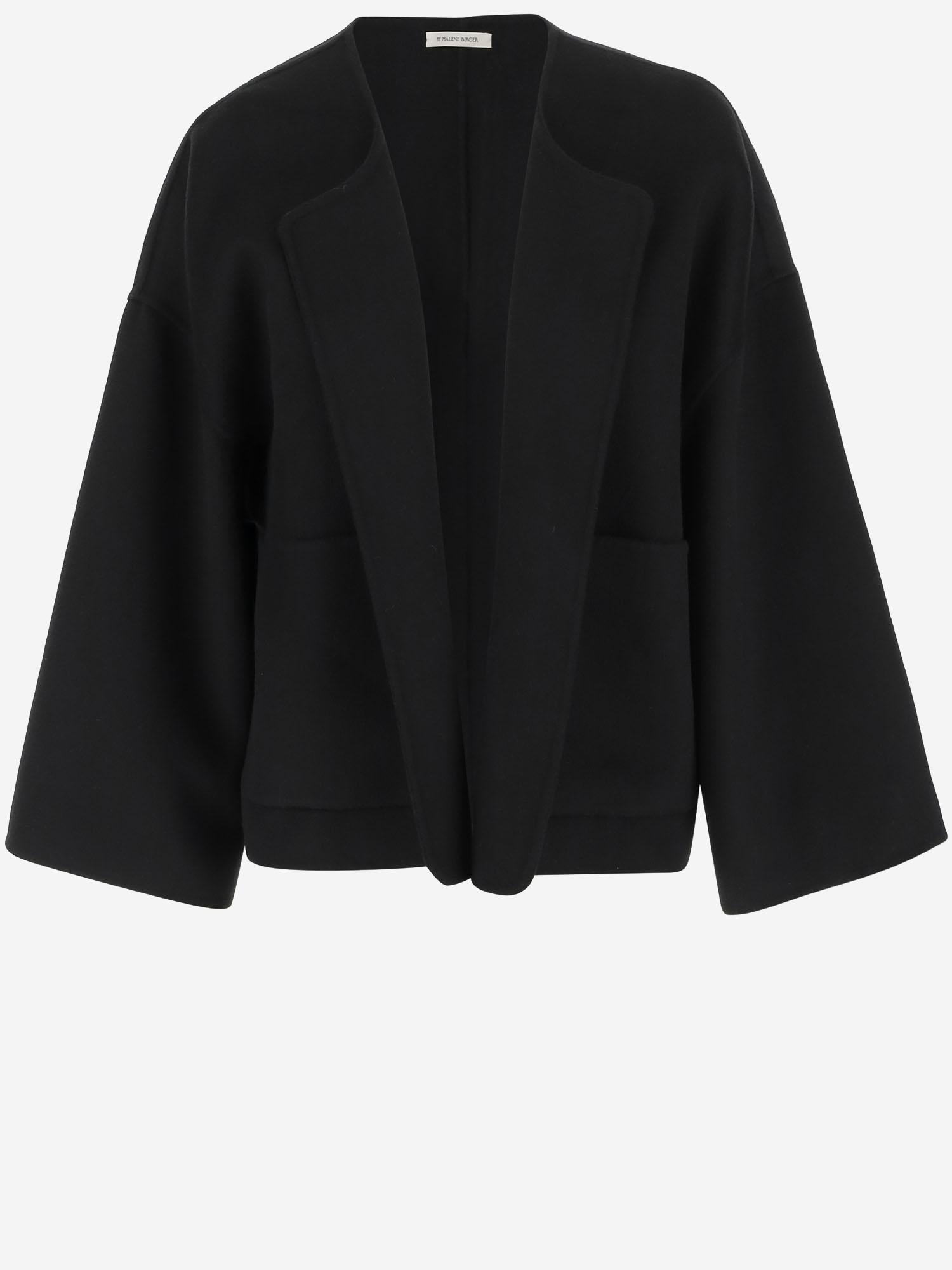 Giacca in lana Jacquie 103414 050 BY MALENE BIRGER 