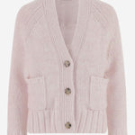 CARDIGAN IN CASHMERE 25511160 6040 ALLUDE 