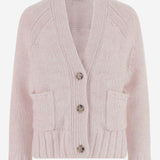 CARDIGAN IN CASHMERE 25511160 6040 ALLUDE 