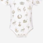 BODY ONESIE CAROUSEL COCJCAR MULTI ATELIER CHOUX KIDS 