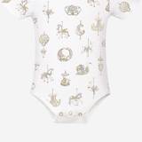 BODY ONESIE CAROUSEL COCJCAR MULTI ATELIER CHOUX KIDS 