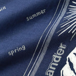 BANDANA IN COTONE CON STAMPA GRAFICA 5745987264 120 AND WANDER 