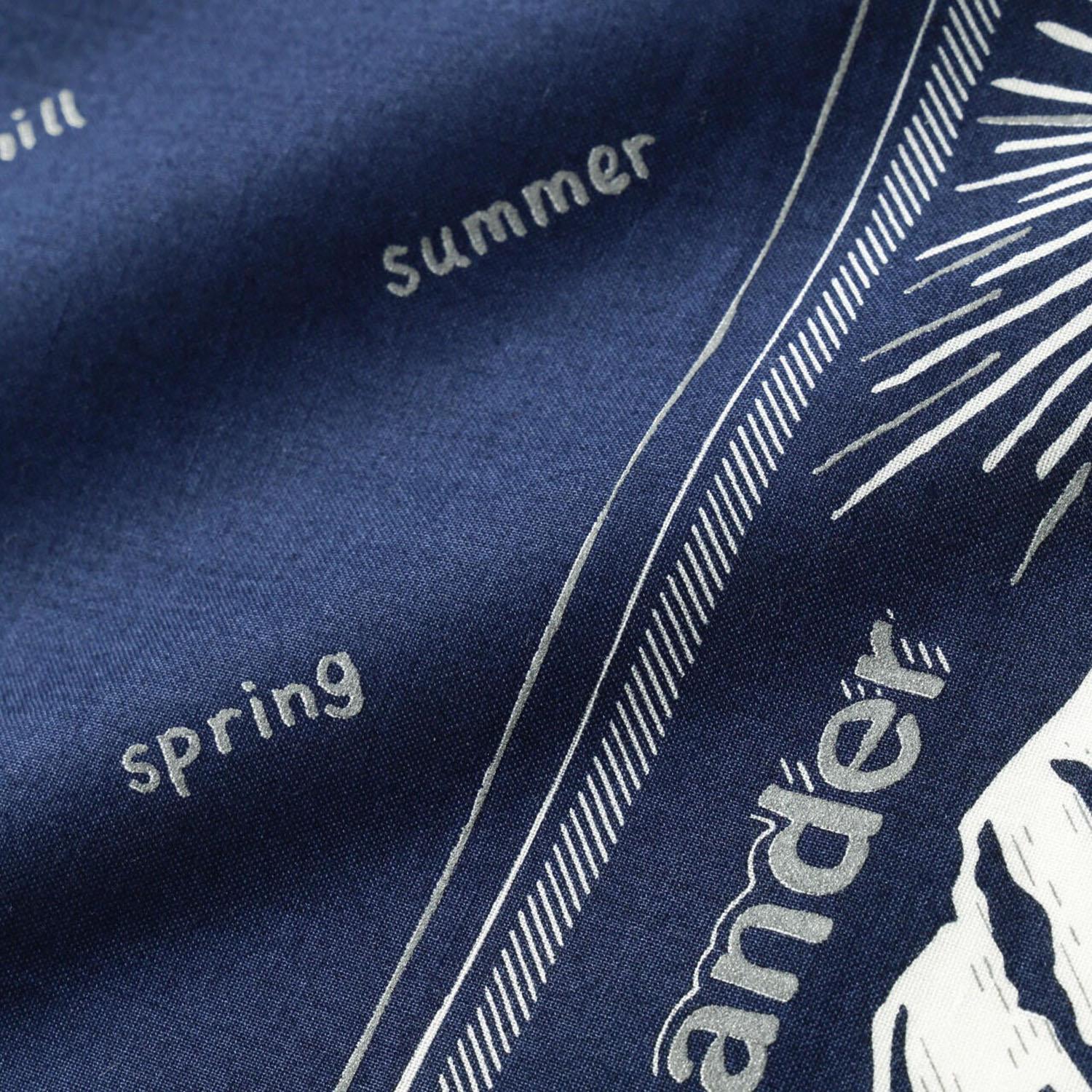 BANDANA IN COTONE CON STAMPA GRAFICA 5745987264 120 AND WANDER 