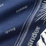 BANDANA IN COTONE CON STAMPA GRAFICA 5745987264 120 AND WANDER 