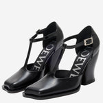 Décolleté Onda con cinturino a T in pelle LONDS01X05 1100 LOEWE 