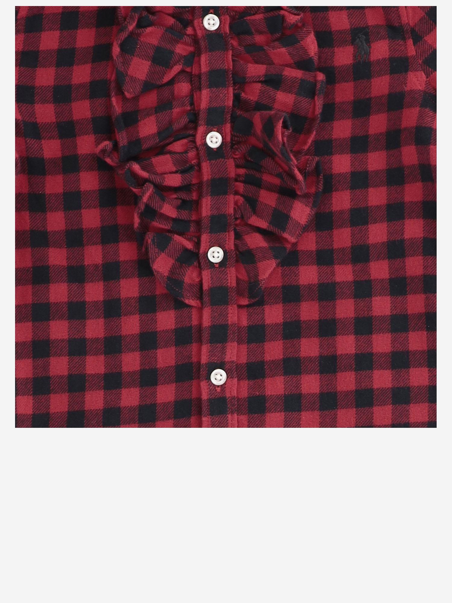 SET DUE PEZZI IN COTONE 310981202 001 POLO RALPH LAUREN KIDS 