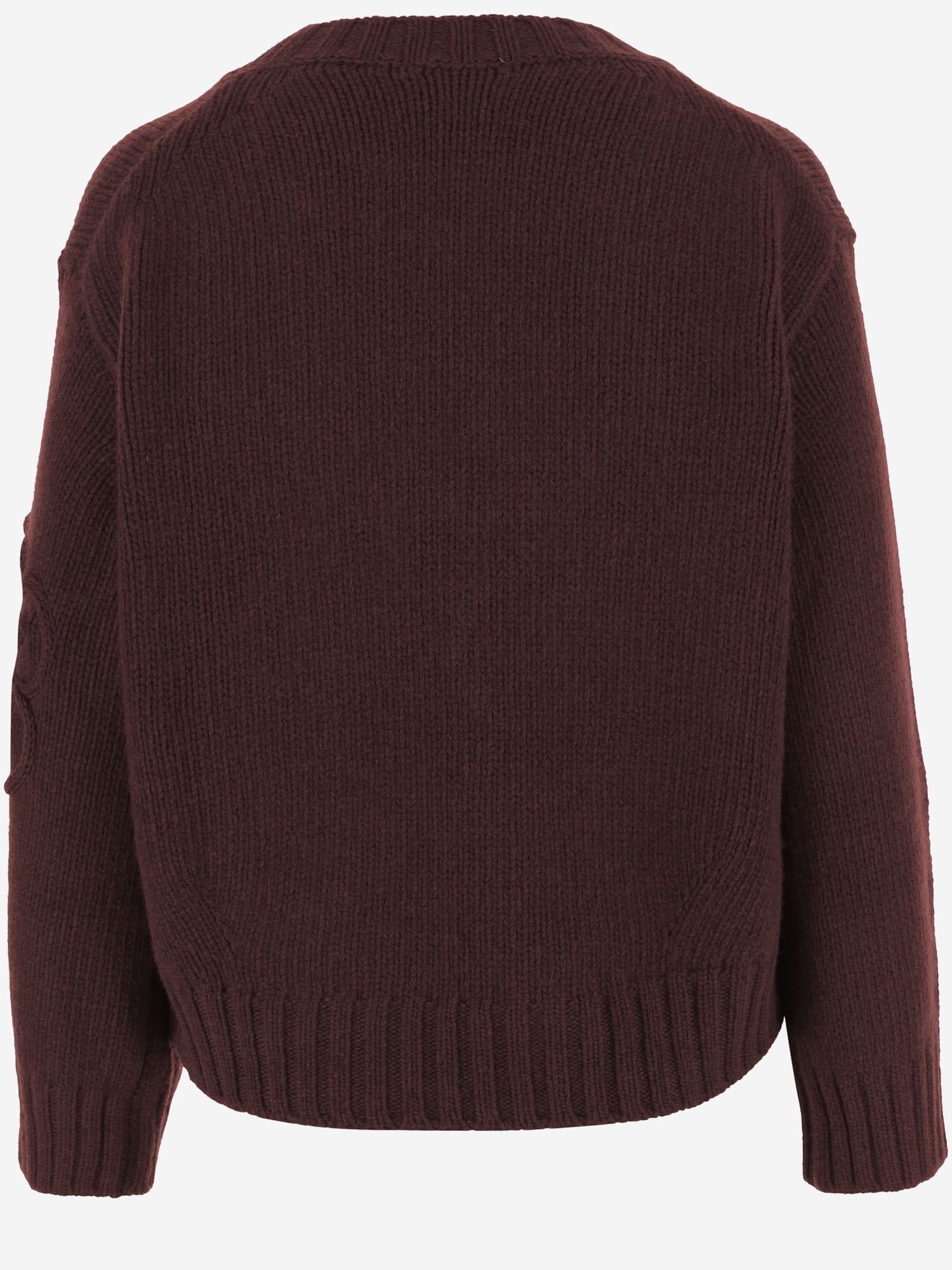 Maglione in misto lana Q2B102 369 BRUNO MANETTI 